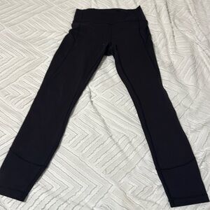 Black lululemon leggings